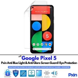 Google Pixel 5 Anti Blue light screen guards