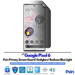 GooglePixel6 Mobile Privacy Screen Guard