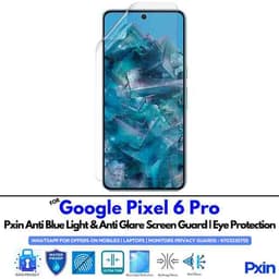 Google Pixel 6 Pro Anti Blue light screen guards