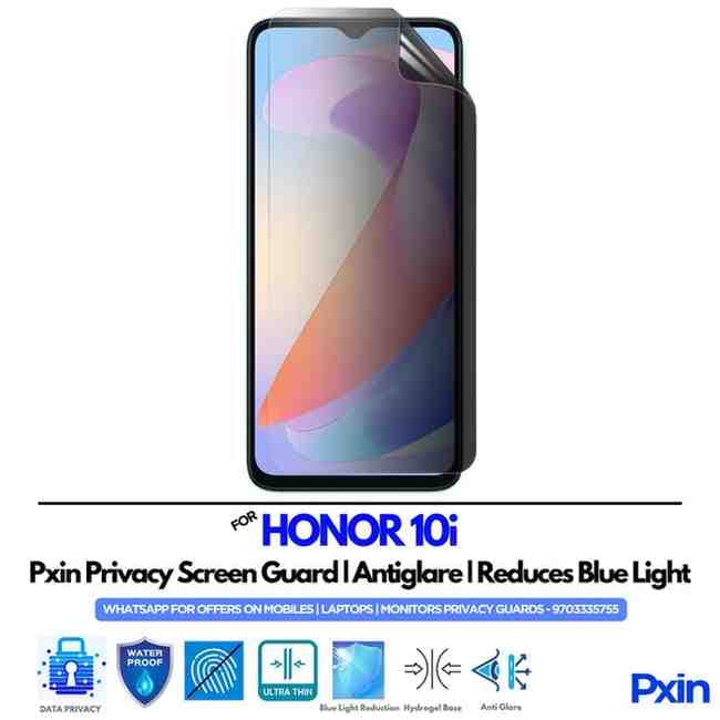 HONOR10i Mobile Privacy Screen Guard
