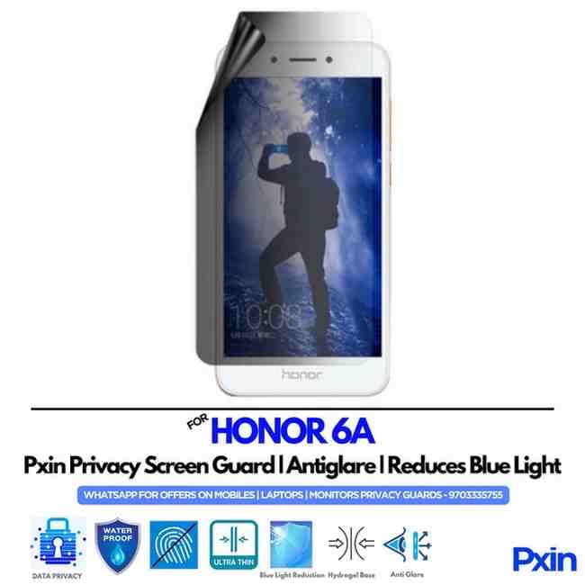 HONOR6A Mobile Privacy Screen Guard