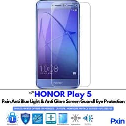 HONOR Play 5 Mobile Anti Bluelight and Anti glare Screen Guard