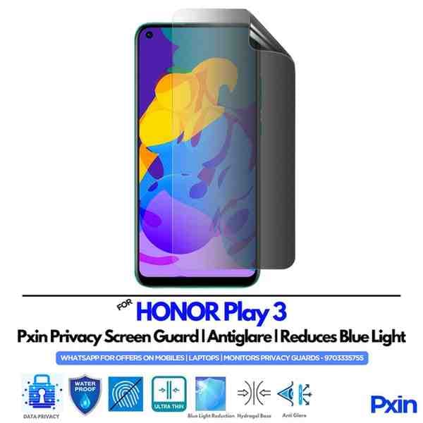 HONORPlay3 Mobile Privacy Screen Guard