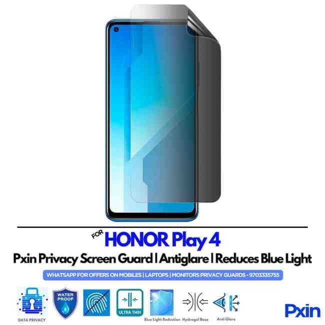 HONORPlay4 Mobile Privacy Screen Guard
