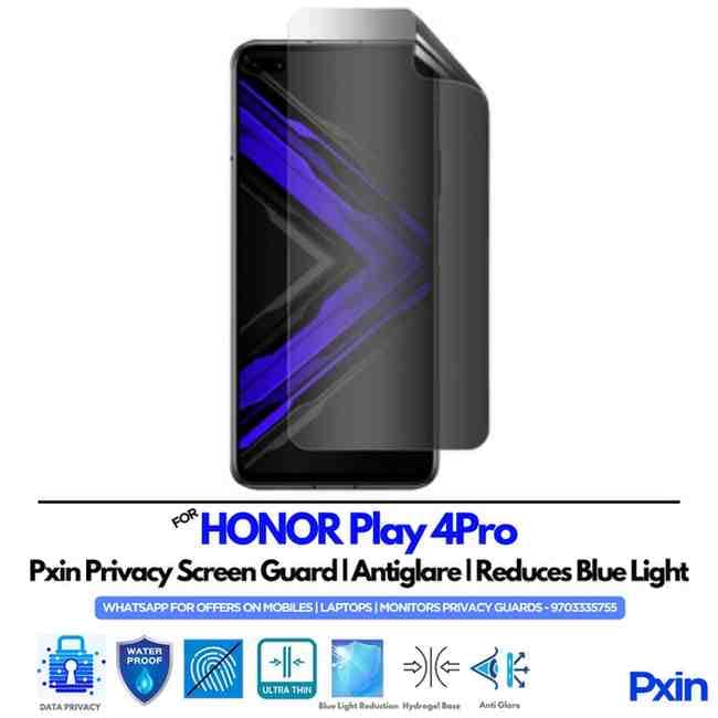 HONORPlay4Pro Mobile Privacy Screen Guard