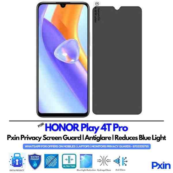 HONORPlay4TPro Mobile Privacy Screen Guard
