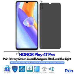 HONORPlay4TPro Mobile Privacy Screen Guard