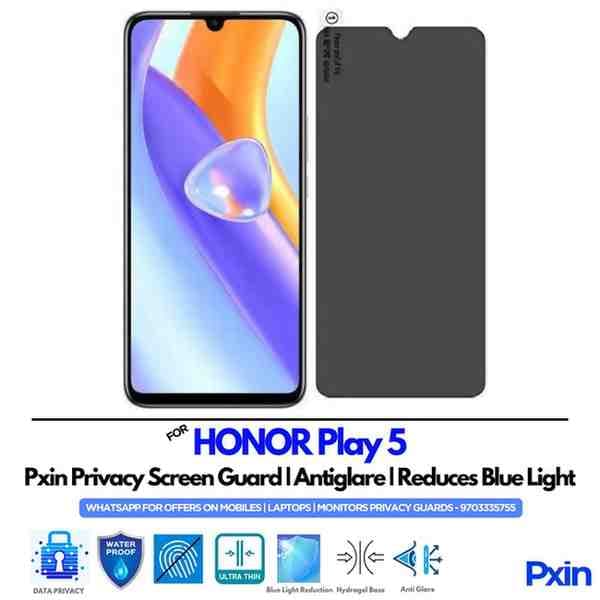 HONORPlay5 Mobile Privacy Screen Guard