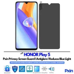 HONORPlay5 Mobile Privacy Screen Guard
