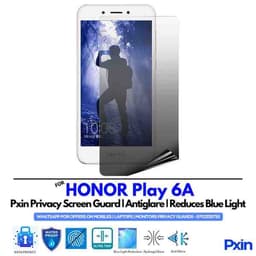 HONOR Play 6A Mobile Privacy Screen Guard