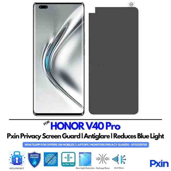 HONORV40Pro Mobile Privacy Screen Guard