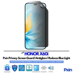 HONORX60i Mobile Privacy Screen Guard