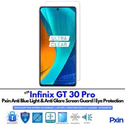 Infinix GT 30 Pro Mobile Anti Bluelight and Anti glare Screen Guard