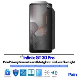 InfinixGT30Pro Mobile Privacy Screen Guard