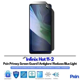 InfinixHot11-2 Mobile Privacy Screen Guard
