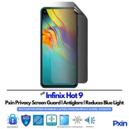 InfinixHot9 Mobile Privacy Screen Guard