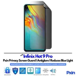 InfinixHot9Pro Mobile Privacy Screen Guard