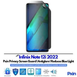 InfinixNote12i2022 Mobile Privacy Screen Guard