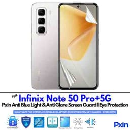 Infinix Note 50 Pro+5G Mobile Anti Bluelight and Anti glare Screen Guard
