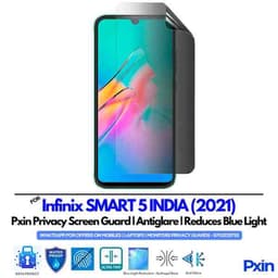 InfinixSMART5INDIA2021 Mobile Privacy Screen Guard