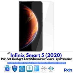 Infinix Smart 5 (2020) Mobile Anti Bluelight and Anti glare Screen Guard