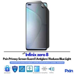 Infinixzero8 Mobile Privacy Screen Guard