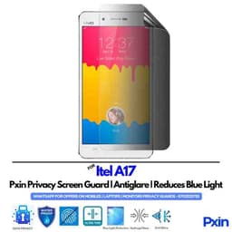 Itel A17 Mobile Privacy Screen Guard