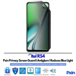 Itel RS4 Mobile Privacy Screen Guard