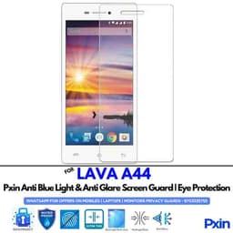 LAVAA44 Mobile Anti Bluelight and Anti glare Screen Guard