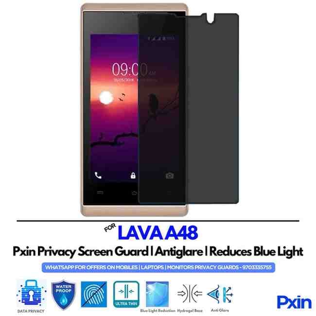 LAVAA48 Mobile Privacy Screen Guard