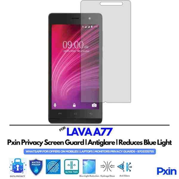 LAVAA77 Mobile Privacy Screen Guard