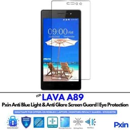 LAVAA89 Mobile Anti Bluelight and Anti glare Screen Guard