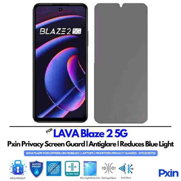 LAVABlaze25G Mobile Privacy Screen Guard