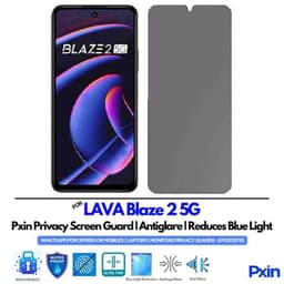 LAVABlaze25G Mobile Privacy Screen Guard