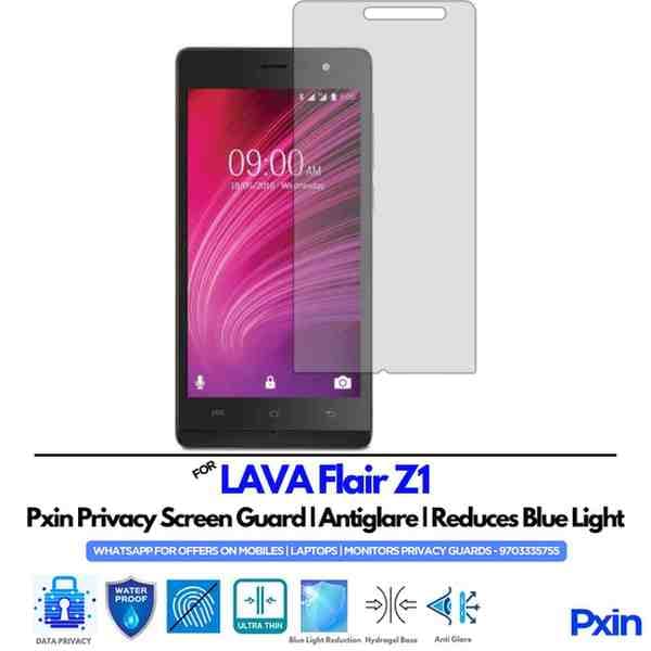 LAVAFlairZ1 Mobile Privacy Screen Guard