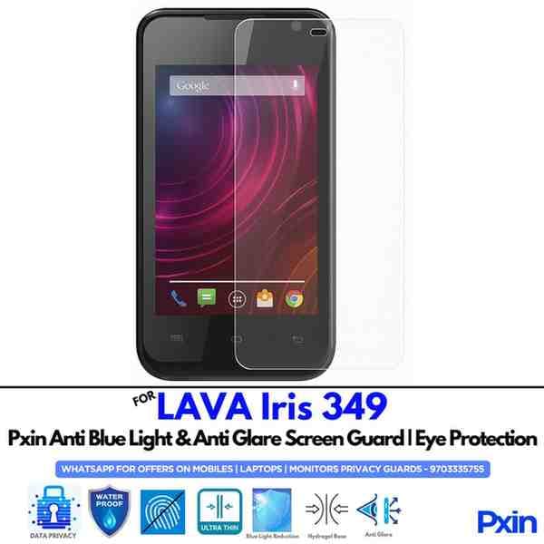 LAVAIris349 Mobile Anti Bluelight and Anti glare Screen Guard
