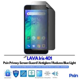 LAVAIris401 Mobile Privacy Screen Guard