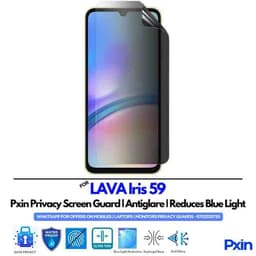 LAVAIris59 Mobile Privacy Screen Guard