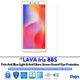 LAVAIris88S Mobile Anti Bluelight and Anti glare Screen Guard