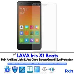 LAVA Iris X1 Beats Mobile Anti Bluelight and Anti glare Screen Guard