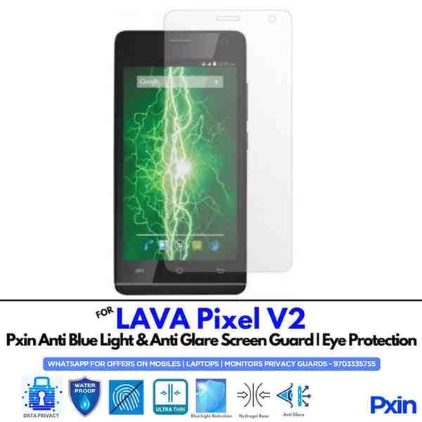 LAVAPixelV2 Mobile Anti Bluelight and Anti glare Screen Guard