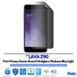 LAVA Z90 Mobile Privacy Screen Guard