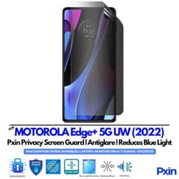 MOTOROLA Edge+ 5G UW (2022) Mobile Privacy Screen Guard