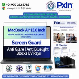 MacBook Air 13.6 inch M2 M3 M4 M5 (2022 to 2026)