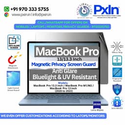 MacBook Pro M1 M2 13 13.3 inch (2020 to 2022)