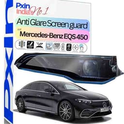 Mercedes-Benz EQS Car Infotainment Anti Glare Screen Guard