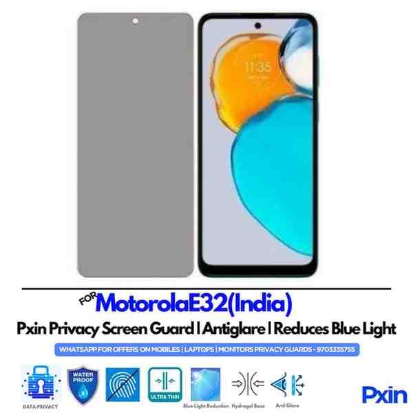 MotorolaE32India Mobile Privacy Screen Guard