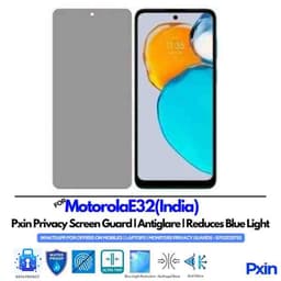 MotorolaE32India Mobile Privacy Screen Guard