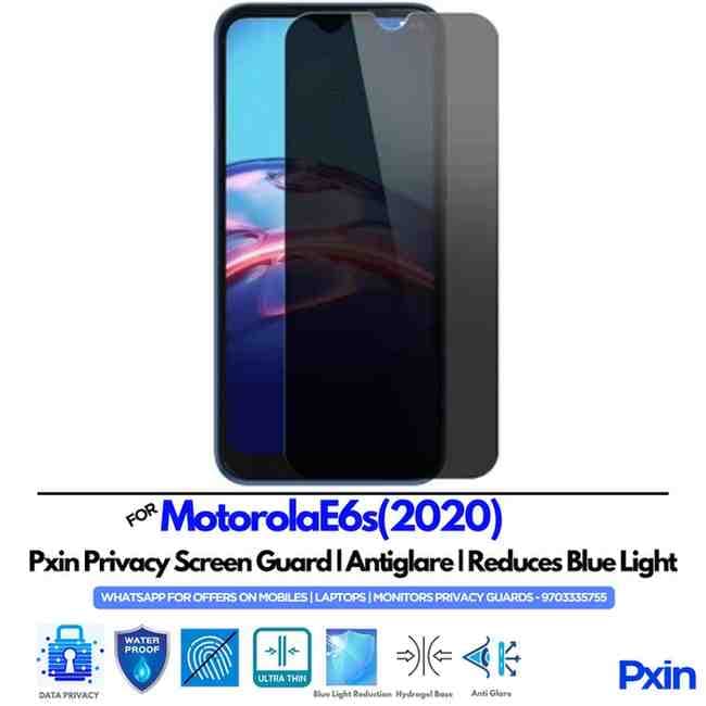 MotorolaE6s2020 Mobile Privacy Screen Guard