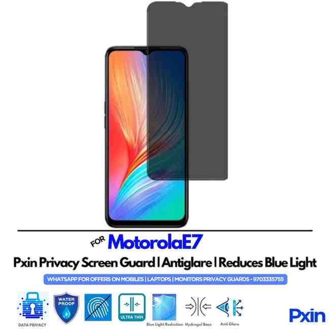 MotorolaE7 Mobile Privacy Screen Guard